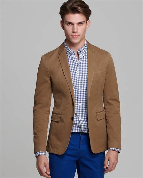 burberry brit wilson cotton blazer jacket